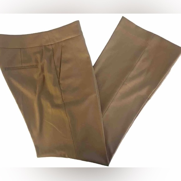 H&M women’s size 8‎ tan pants with pockets - Picture 1 of 7